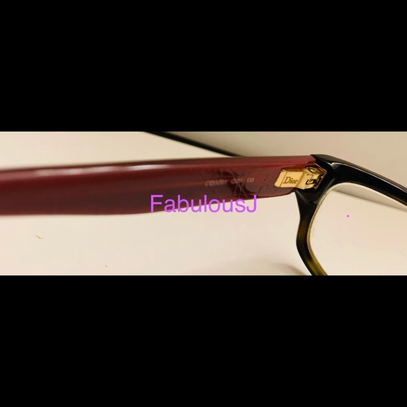 Dior prescription reading glasses - Picture 5 of 13